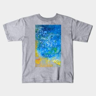 Hues of the Universe Kids T-Shirt